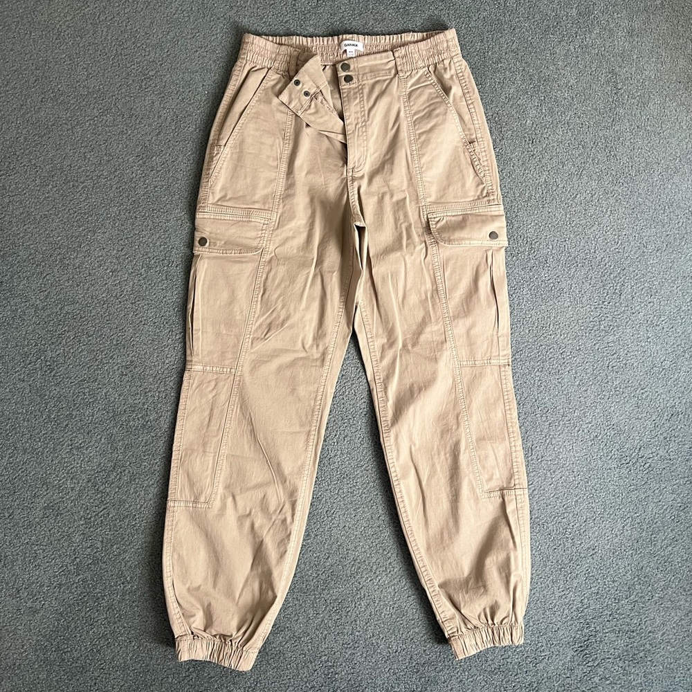 Tan Jogger pants!